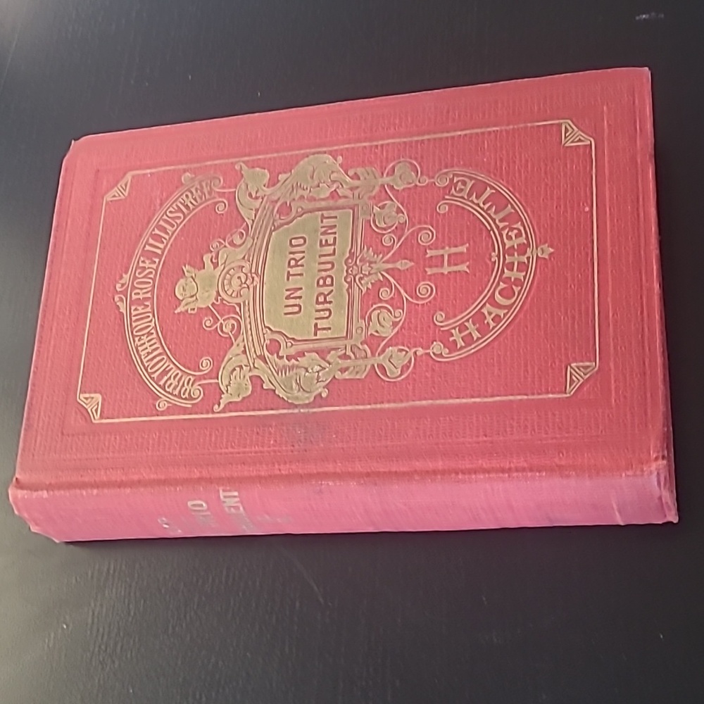 1929 Un Trio Turbulent de GYP Bibliothèque Rose Illustré